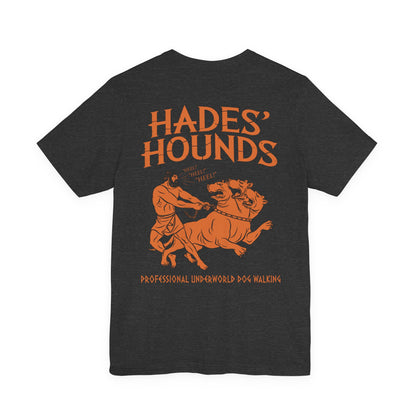 Hades' Hounds Dog Walking - Double Sided T-Shirt