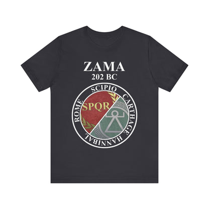 Battle of Zama Rome vs Carthage Punic Wars T-Shirt
