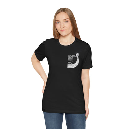 Hávamál Quote Double Sided T-Shirt