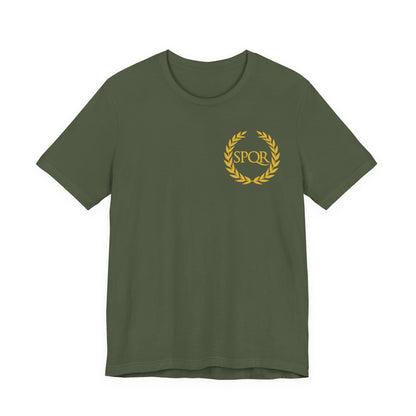 Horatius at the Bridge Double Sided T-Shirt