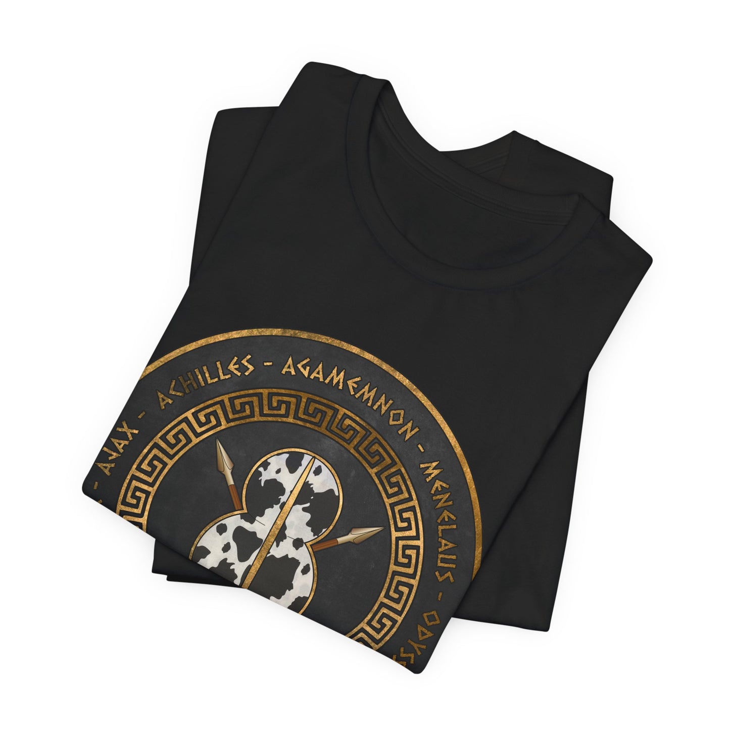 Bronze Age Warfare - Greek Heroes of the Trojan War T-shirt