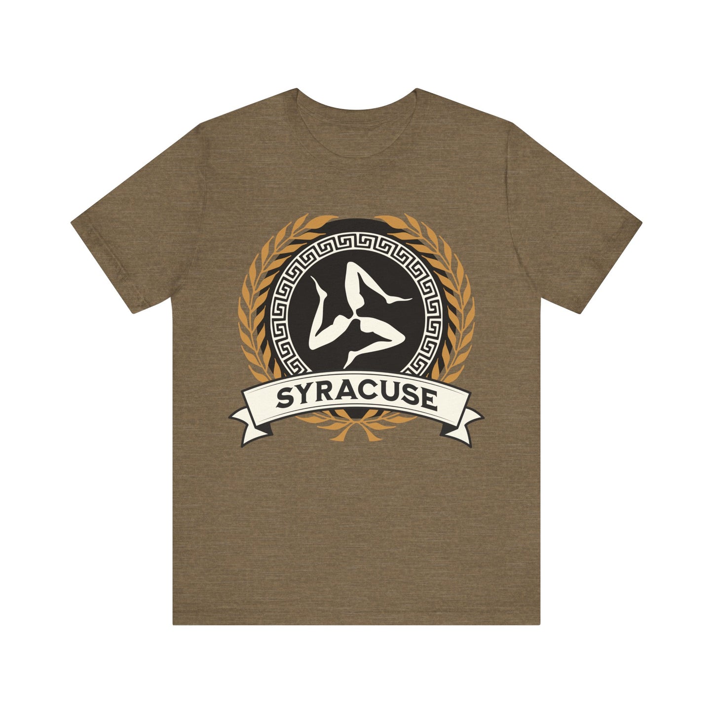 Syracuse Ancient Greek City-State - Polis of Syracuse Symbol - Syracusan History - T-shirt