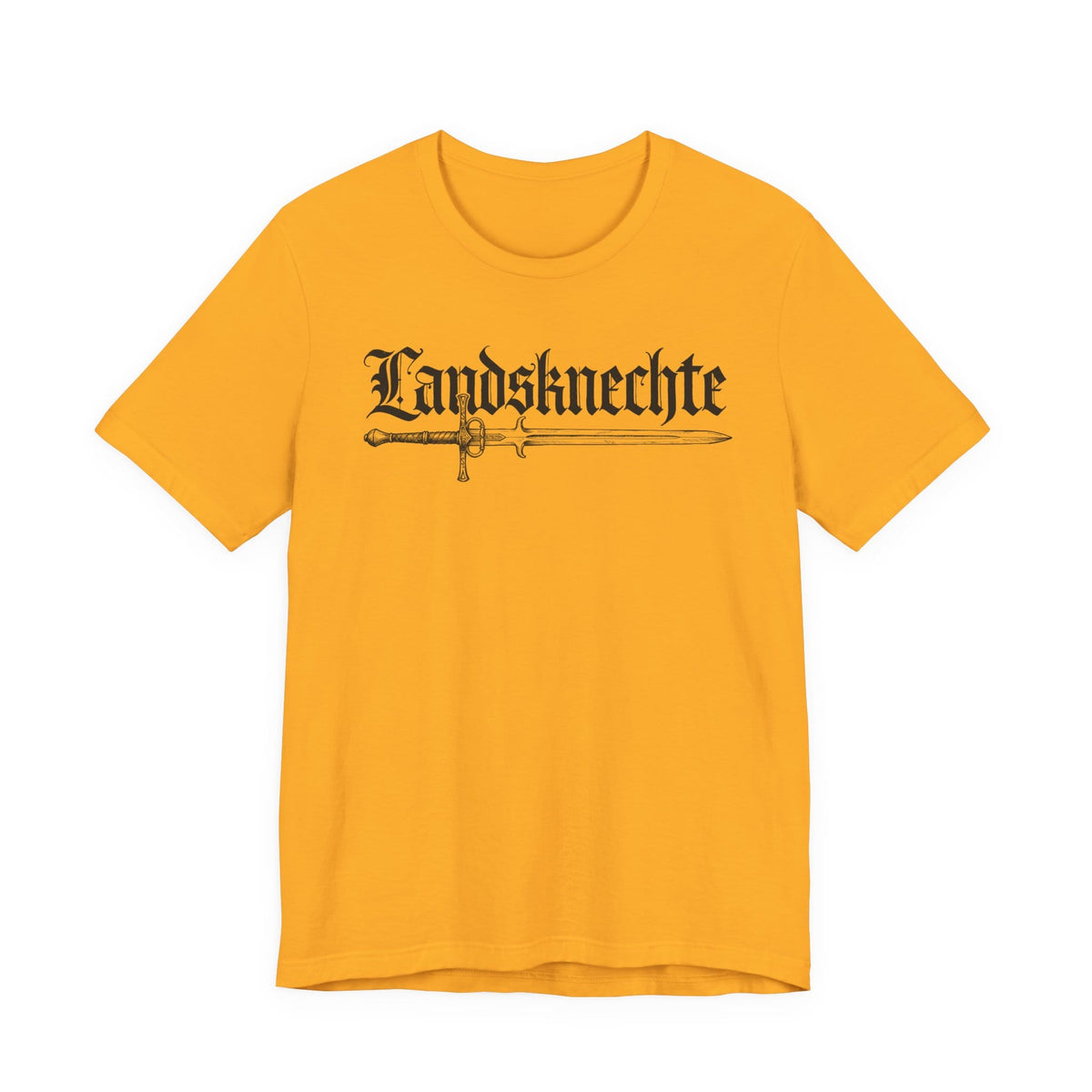 Gold / S Landsknechte T-Shirt