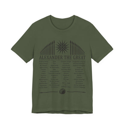 Alexander Campaign and Battles T-Shirt