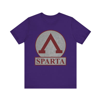 Spartan Lambda Symbol of Lacedaemon Sparta T-shirt