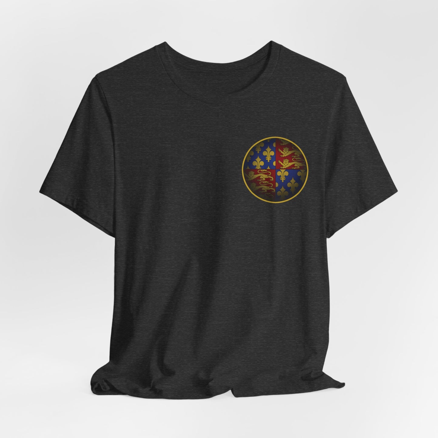 Hundred Years War Battles - Double Sided T-Shirt