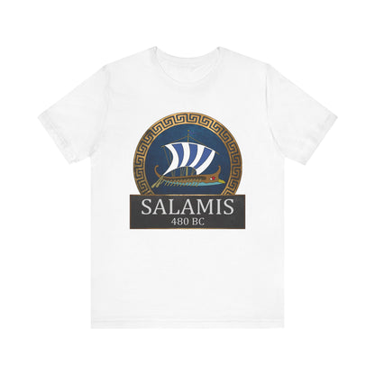 The Battle of Salamis 480 BC - Ancient Greece History T-shirt