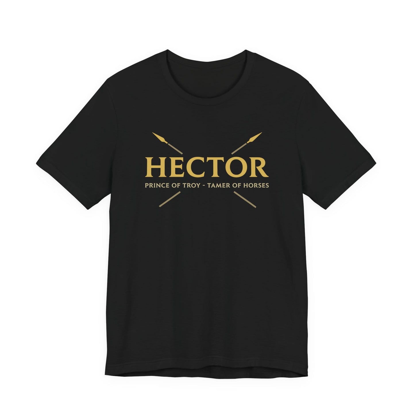 Hector Prince of Troy T-Shirt