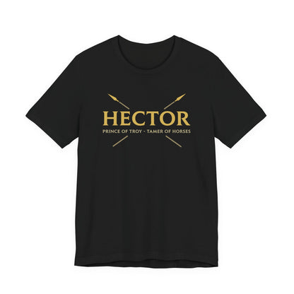 Hector Prince of Troy T-Shirt