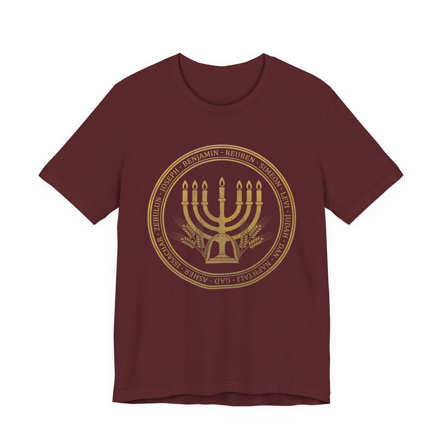 12 Tribes of Israel - Ancient Shevatim T-Shirt