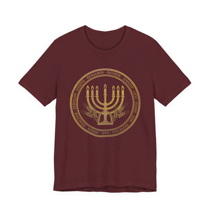 12 Tribes of Israel - Ancient Shevatim T-Shirt