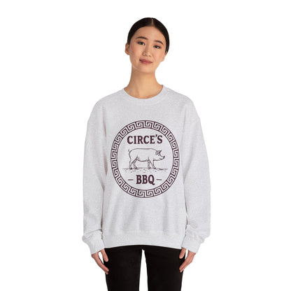 Circe's BBQ Funny Greek Mythology Sweatshirt