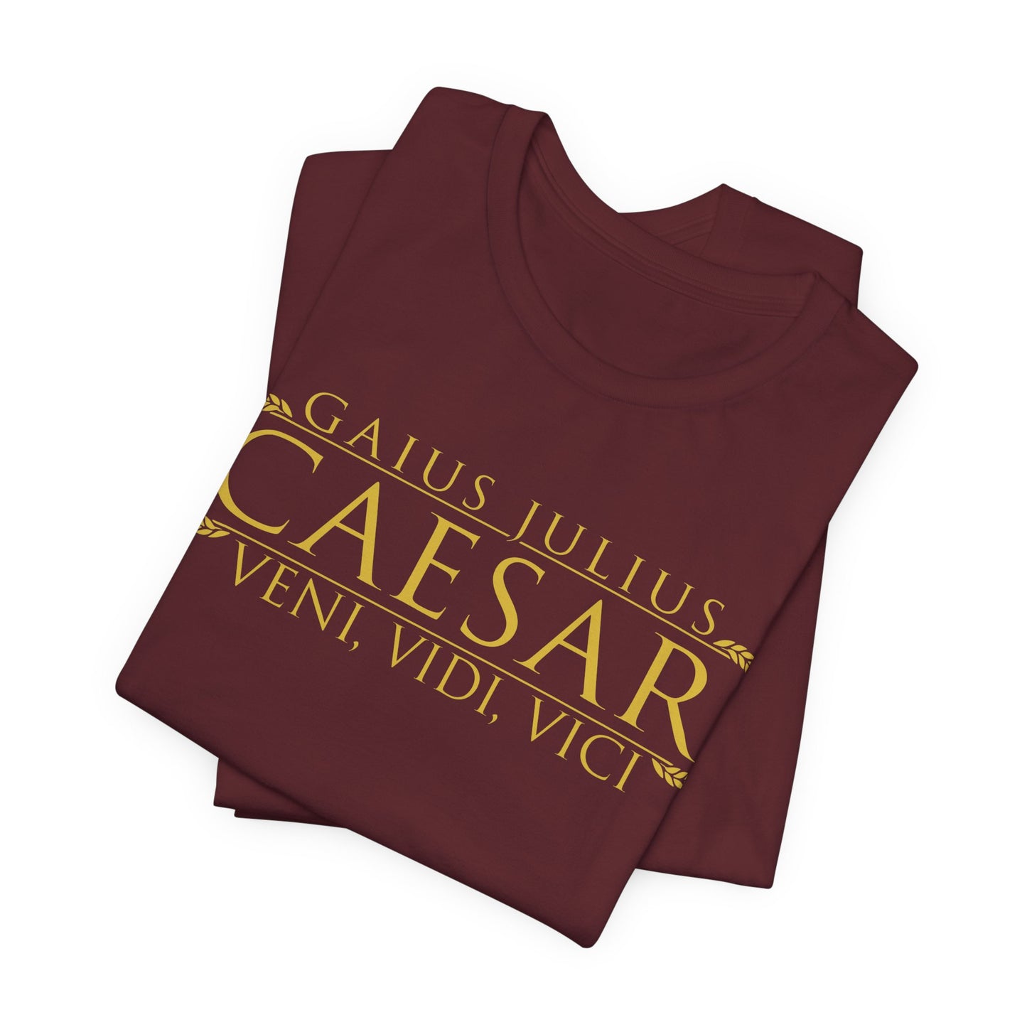 Caesar Veni Vidi Vici T-Shirt