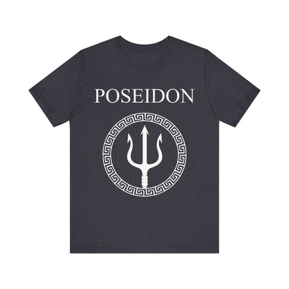 Poseidon Ancient Greek God T-Shirt