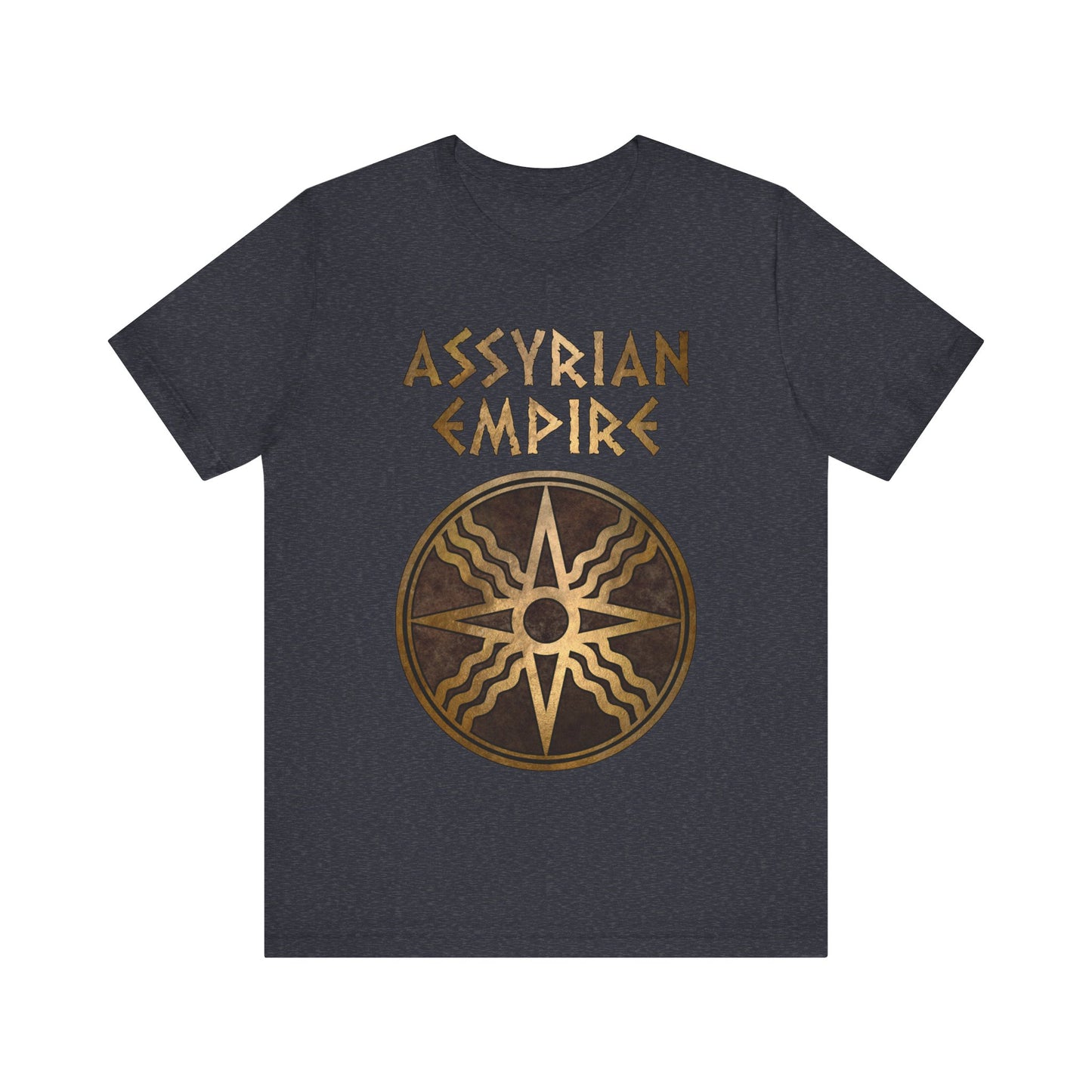 Assyrian Empire Symbol of Shamath T-Shirt