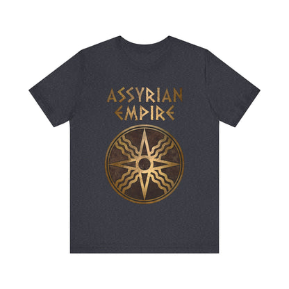 Assyrian Empire Symbol of Shamath T-Shirt