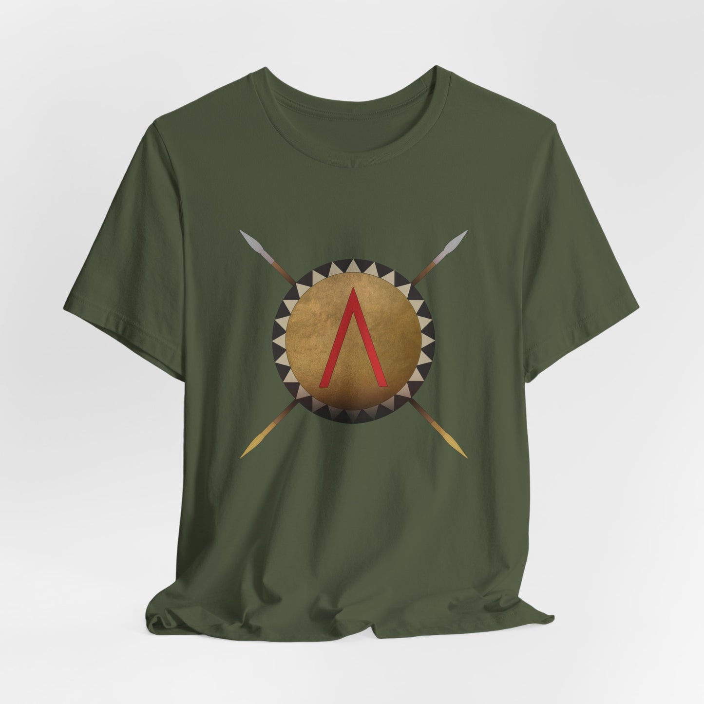 Spartan Hoplite Shield T-Shirt