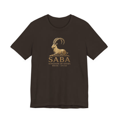 Saba Kingdom of Sheba T-Shirt