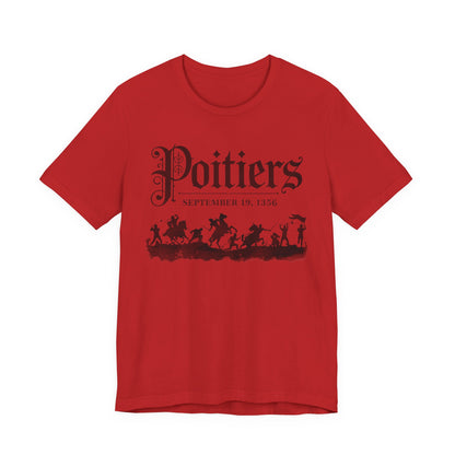 Battle of Poitiers - Hundred Years' War T-Shirt