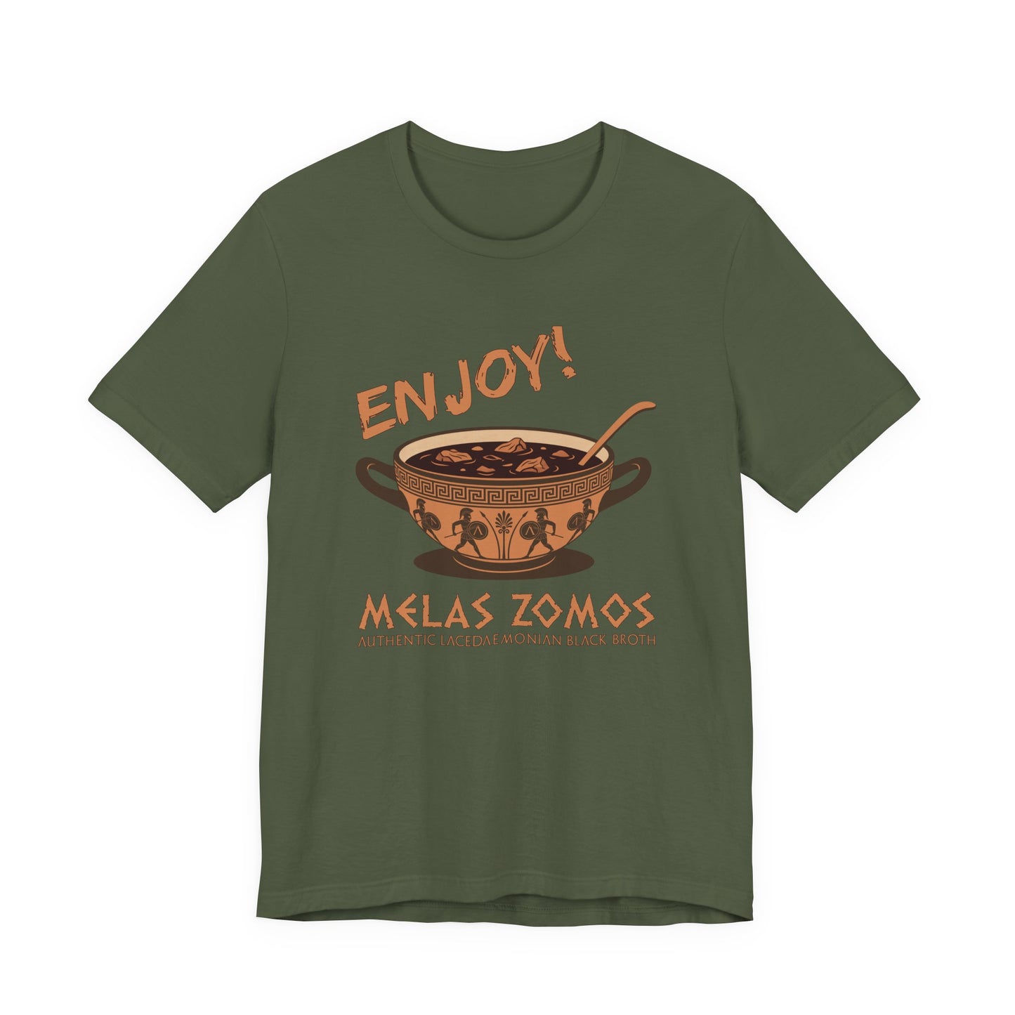 Spartan Melas Zomos Enjoy! T-Shirt