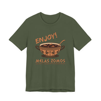 Spartan Melas Zomos Enjoy! T-Shirt