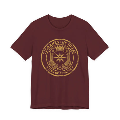 Tigranes the Great - King of Armenia T-Shirt