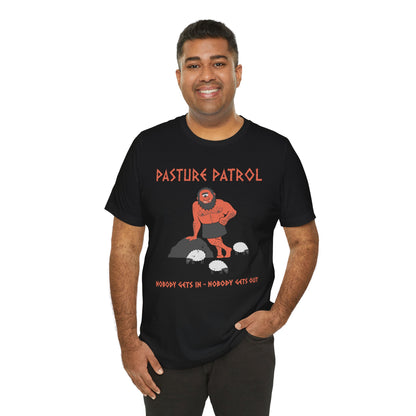 Polyphemus Pasture Patrol Odyssey T-Shirt