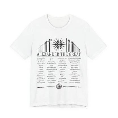 Alexander Campaign and Battles T-Shirt