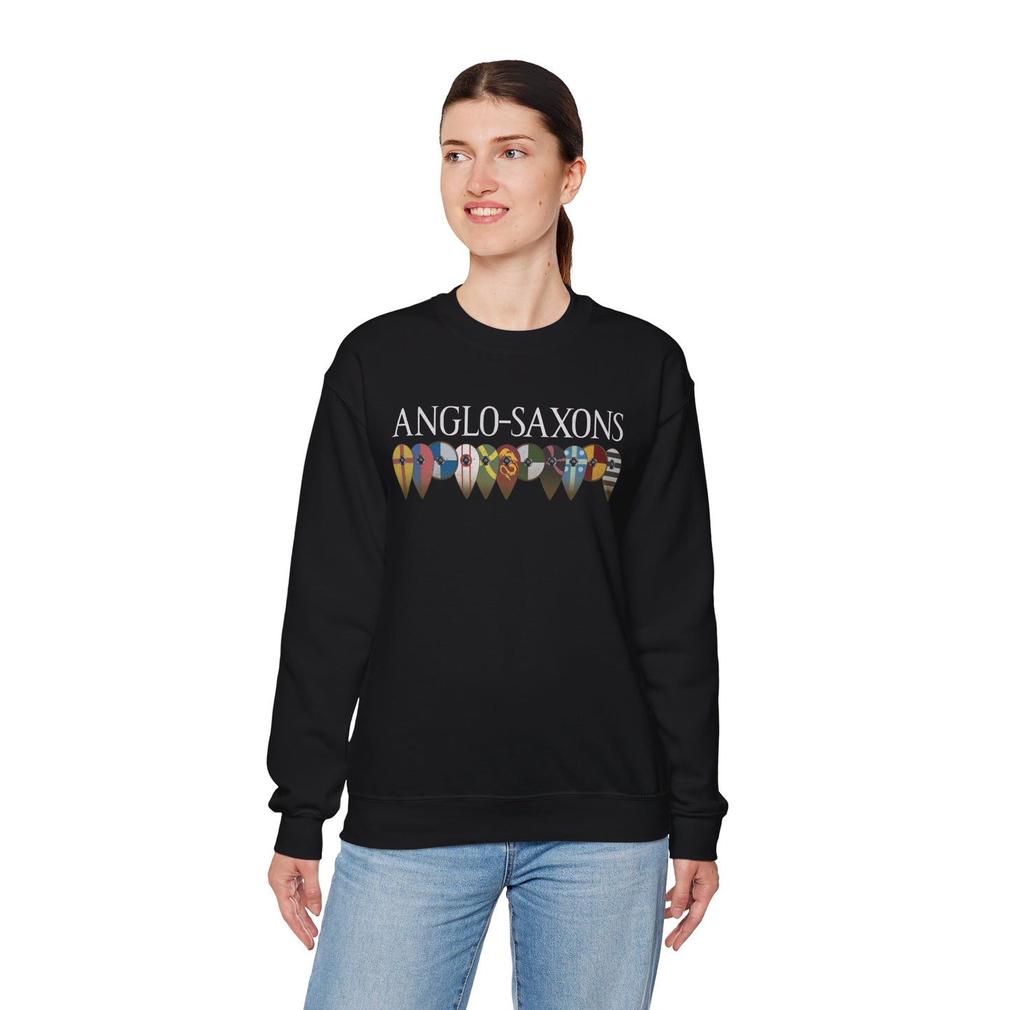 Anglo-Saxons Shield Wall Sweatshirt