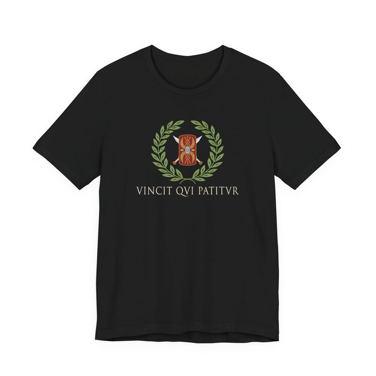 He Conquers Who Endures Latin T-Shirt