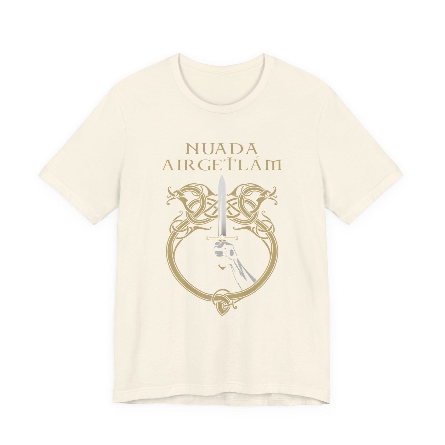 Nuada Airgetlam Celtic God T-Shirt