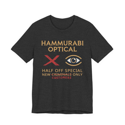 Hammurabi Optical T-Shirt