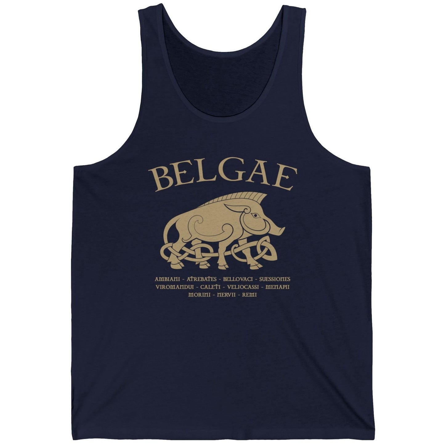 Belgae Ancient Gallic Tribes Tank Top