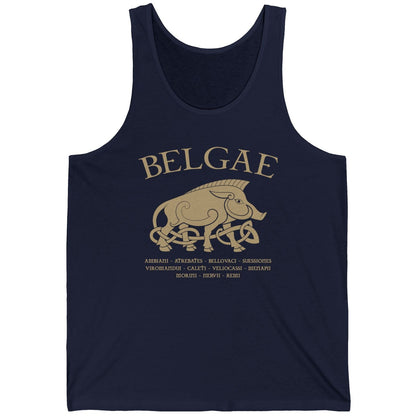 Belgae Ancient Gallic Tribes Tank Top