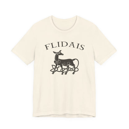 Natural / S Flidais Celtic Goddess T-Shirt