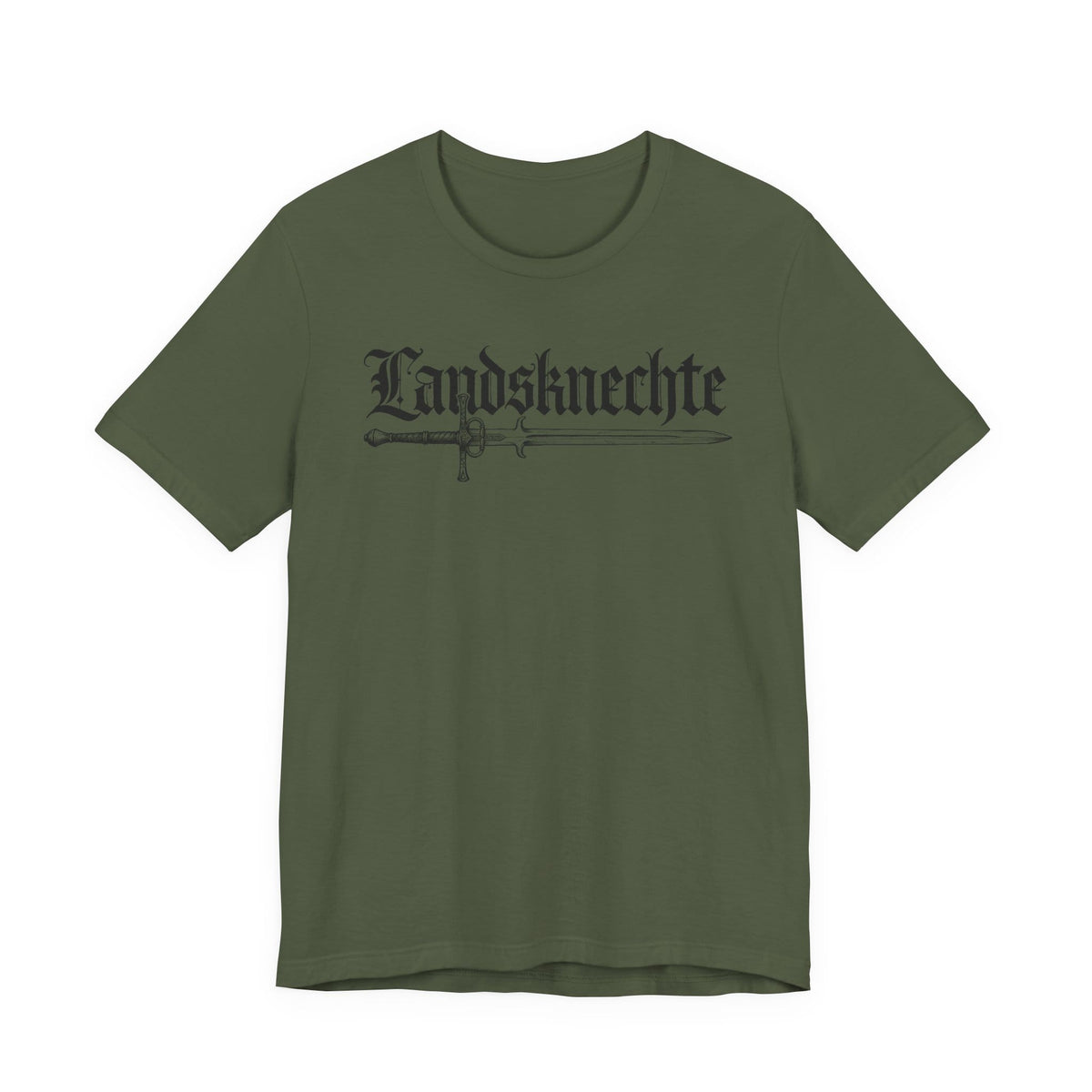 Military Green / S Landsknechte T-Shirt
