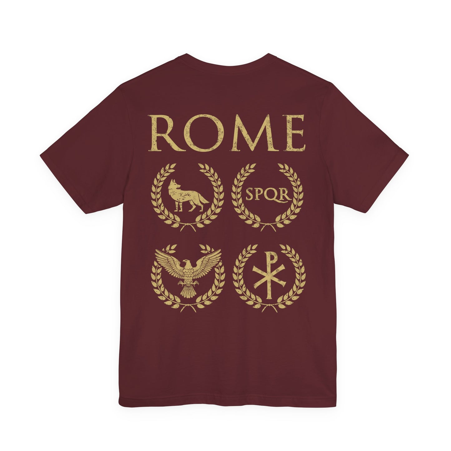 Roman History Double Sided T-Shirt