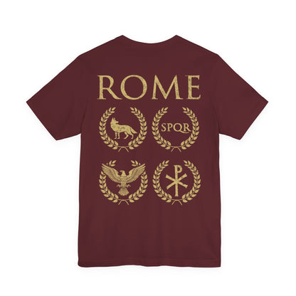 Roman History Double Sided T-Shirt