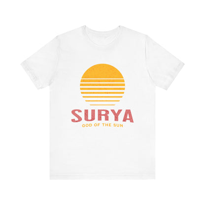 Surya God of the Sun - Hindu Mythology and Hinduism T-shirt
