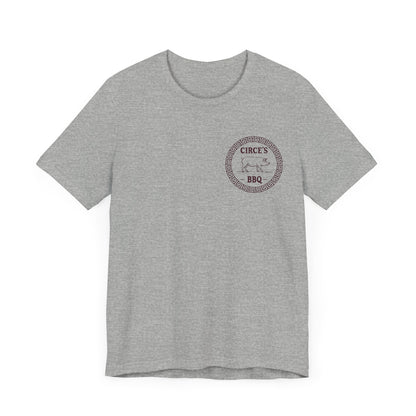 Circe's BBQ - Funny Greek Mythology Double Sided T-Shirt