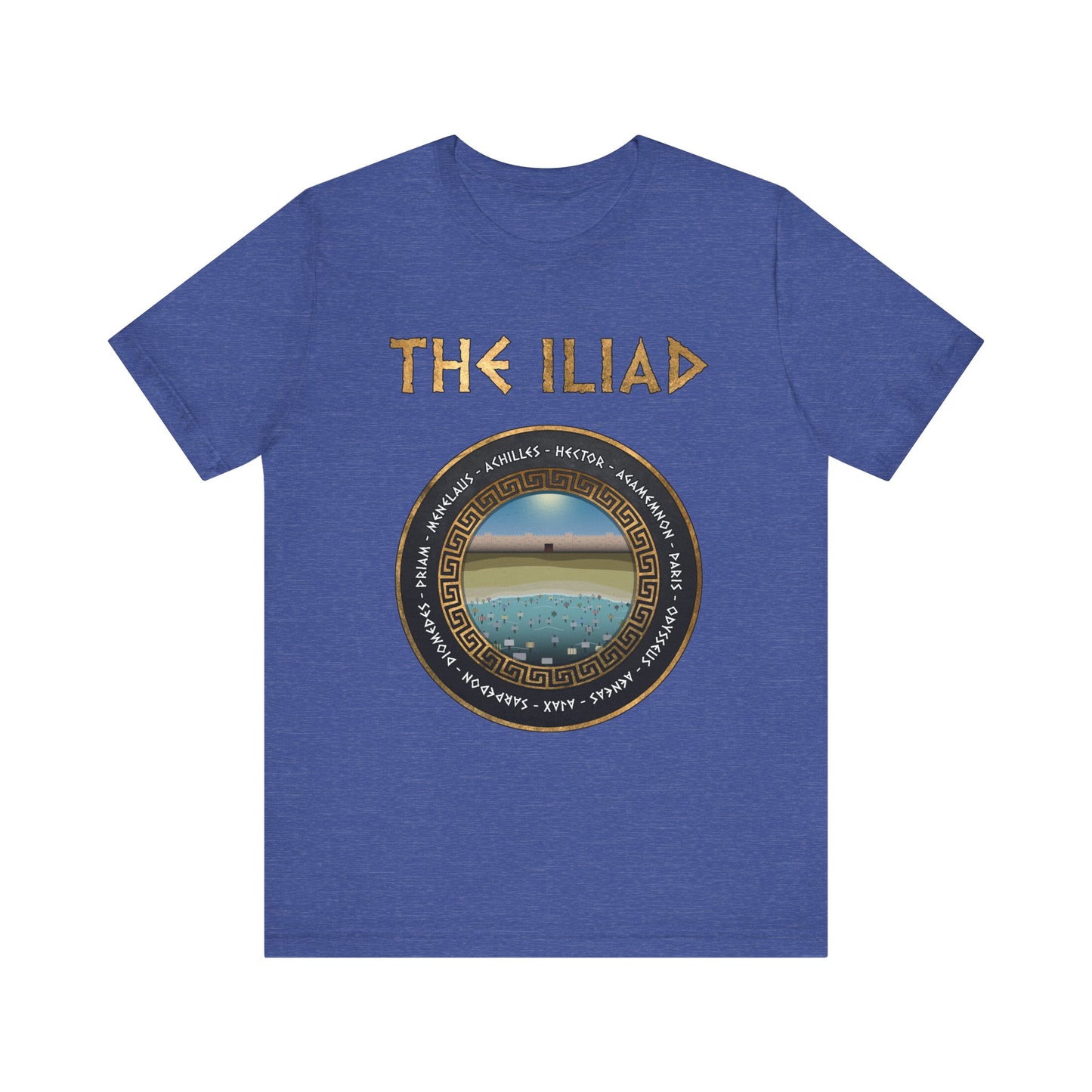The Iliad - Heroes of the Trojan War T-Shirt