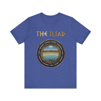 The Iliad - Heroes of the Trojan War T-Shirt