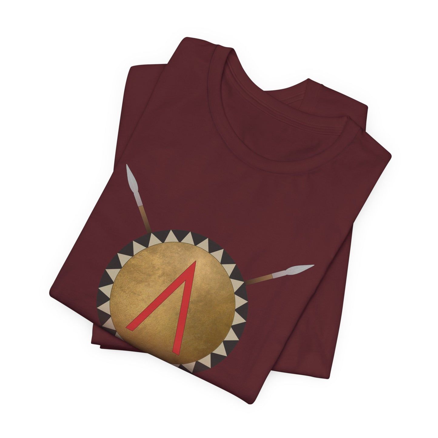 Spartan Hoplite Shield T-Shirt