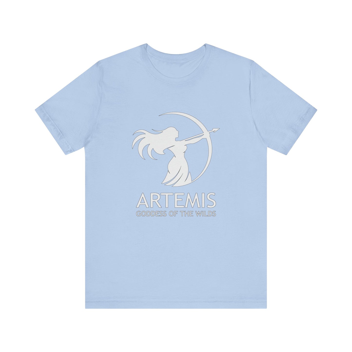 Artemis Goddess of the Wilds - Greek Mythology T-Shirt