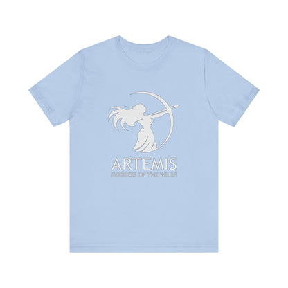 Artemis Goddess of the Wilds - Greek Mythology T-Shirt