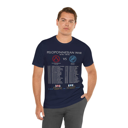 Peloponnesian War Battles T-Shirt
