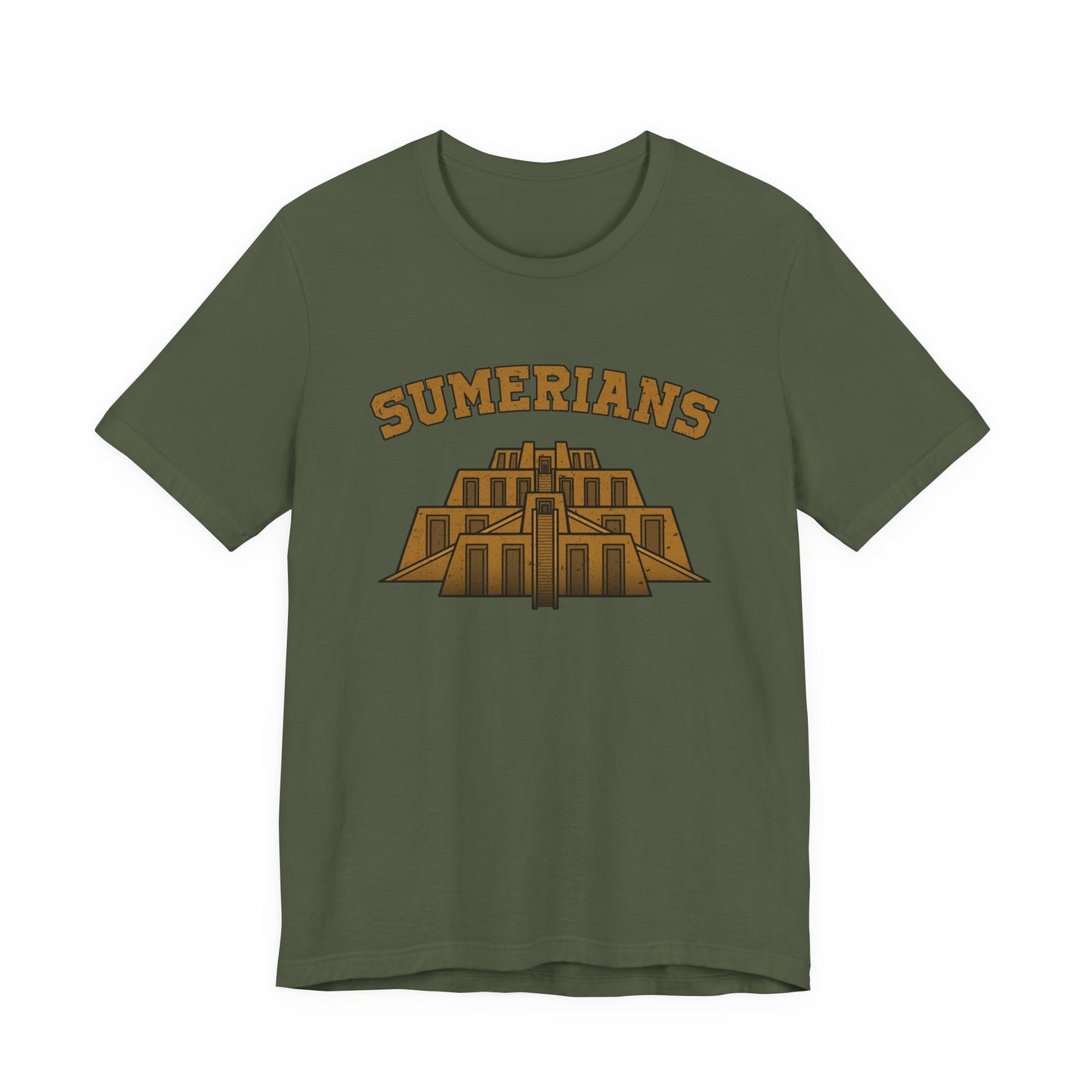 Sumerians Ziggurat T-Shirt