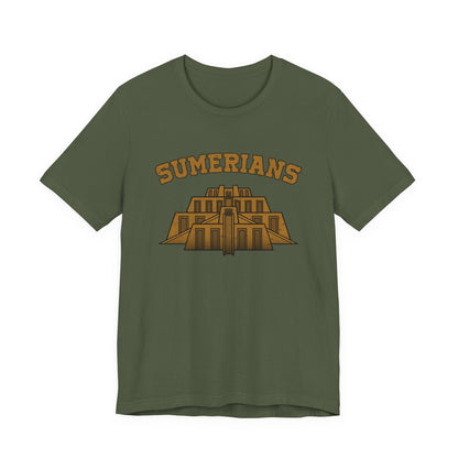 Sumerians Ziggurat T-Shirt