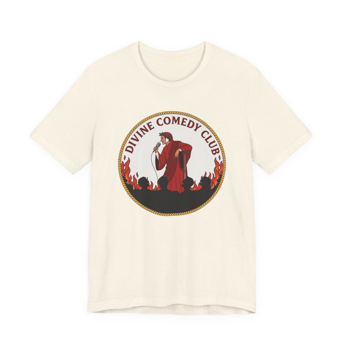 Divine Comedy Club T-Shirt