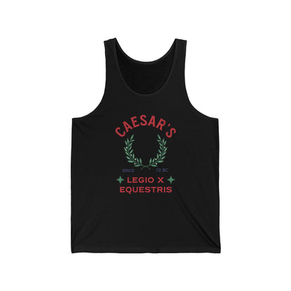 Caesar's 10th Legion - Legio X Equestris Tank Top